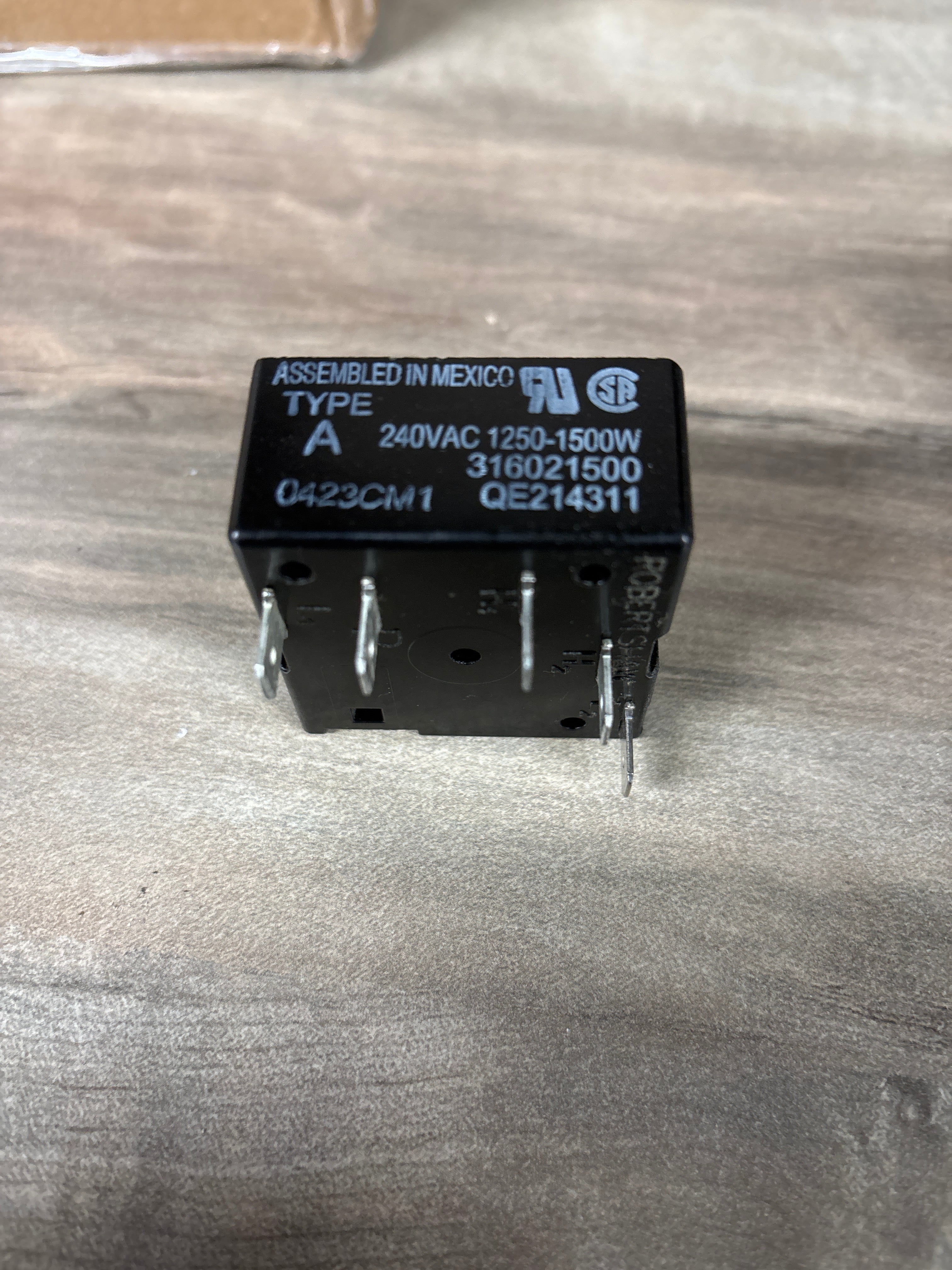 Frigidaire Range Control Board Switch 316021500