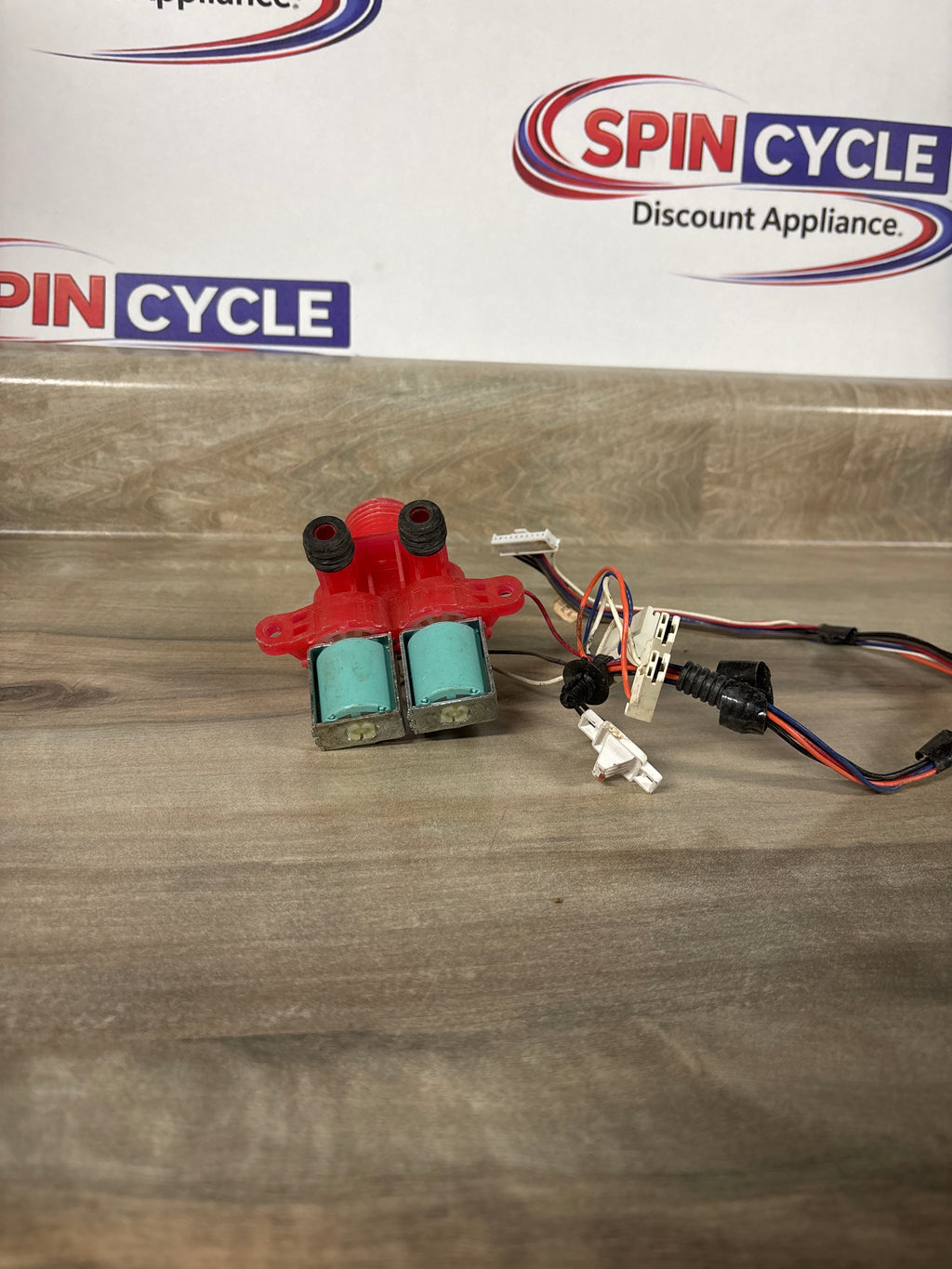 Whirlpool Washer Water Inlet Valve W10240947
