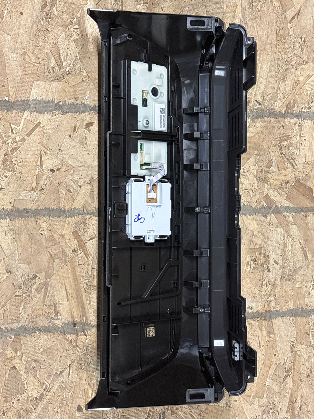 Samsung Washer Control Panel Assembly DC90-27228E
