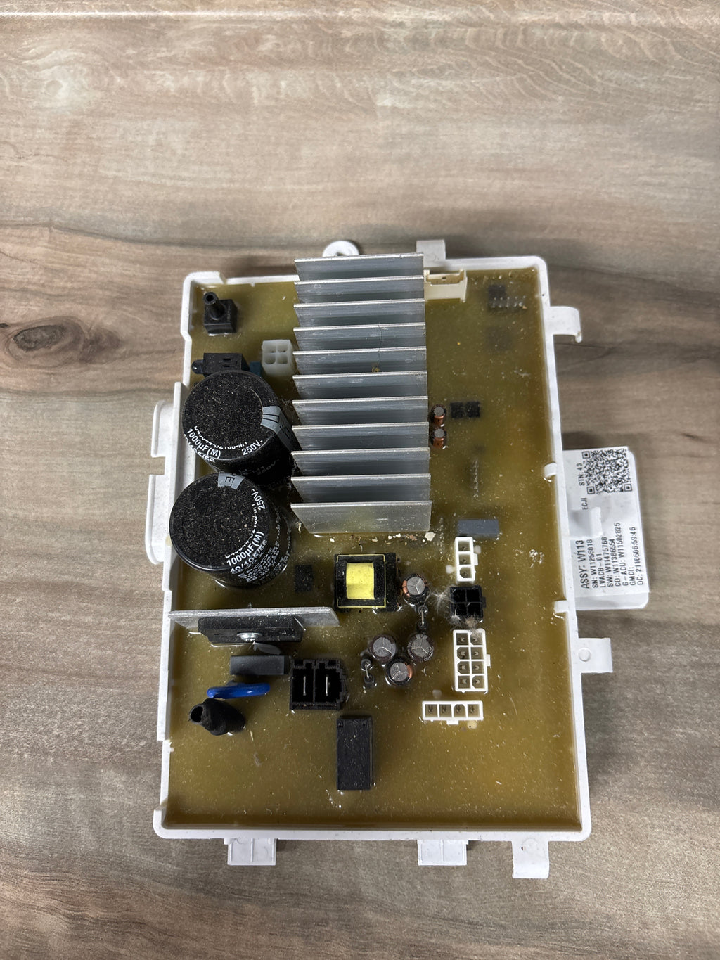 Whirlpool Washer Control Board W11387665