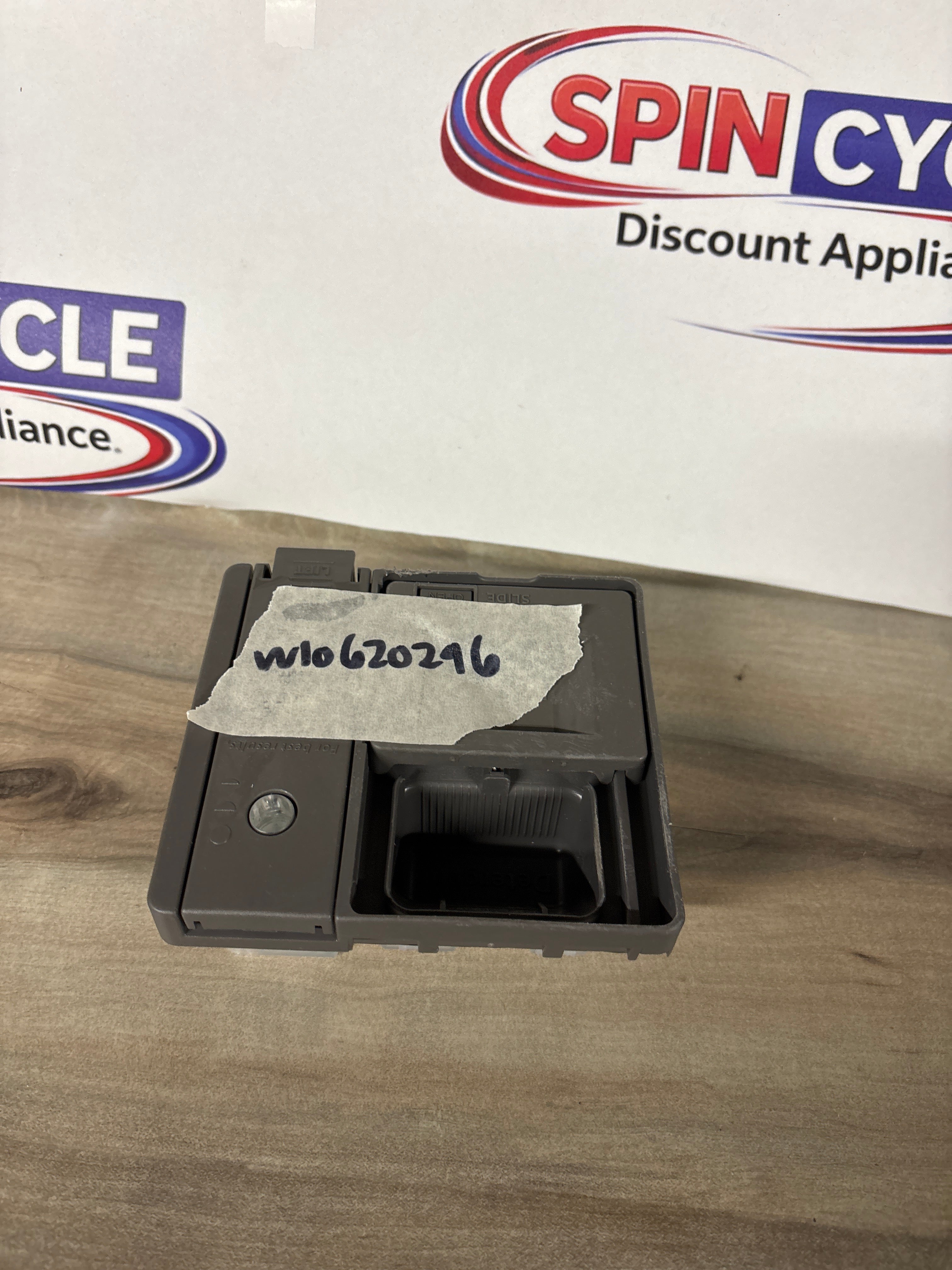 KitchenAid Dishwasher Detergent Dispenser W10620296