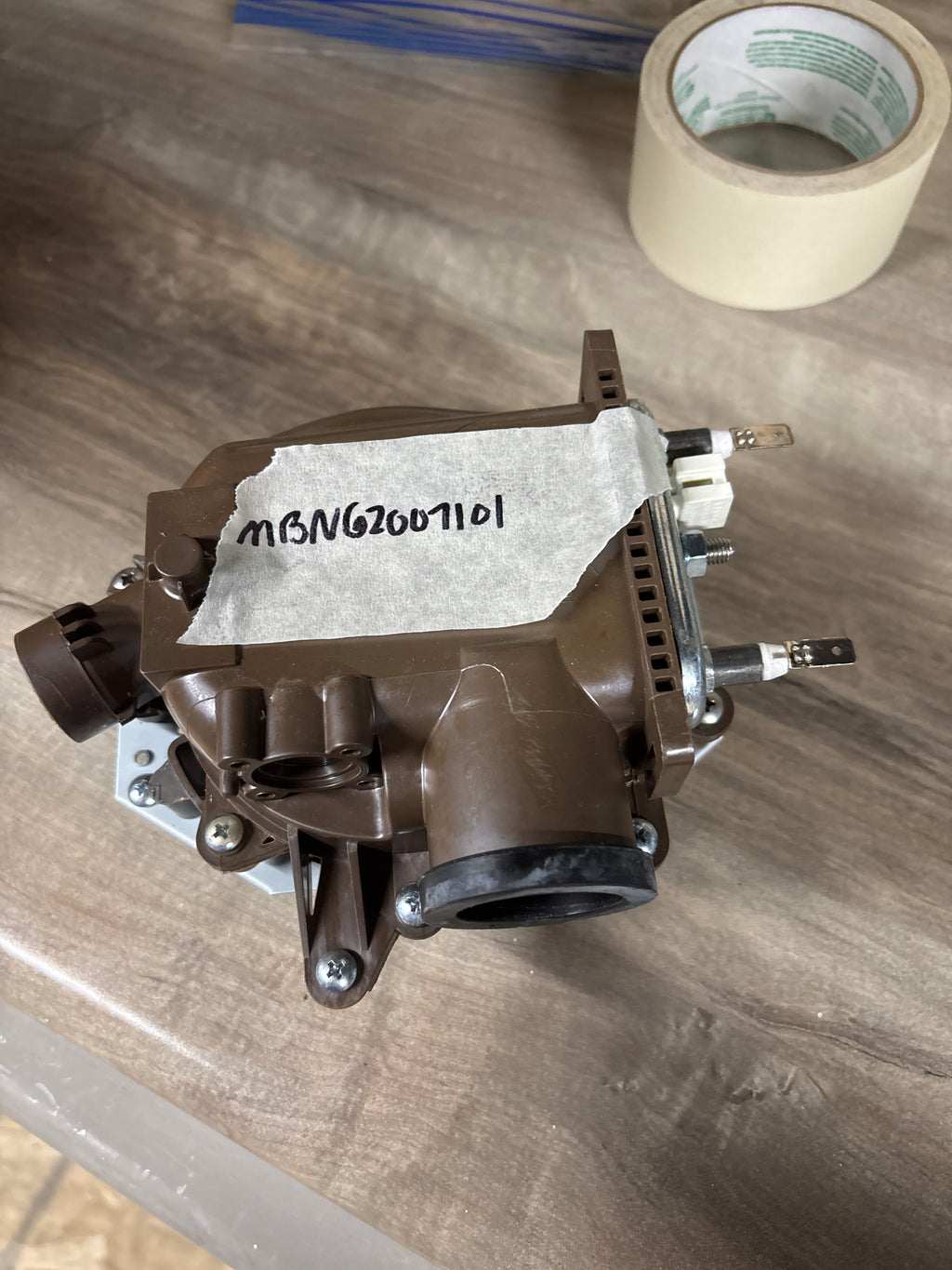 LG Dishwasher Motor Pump MBN62007101