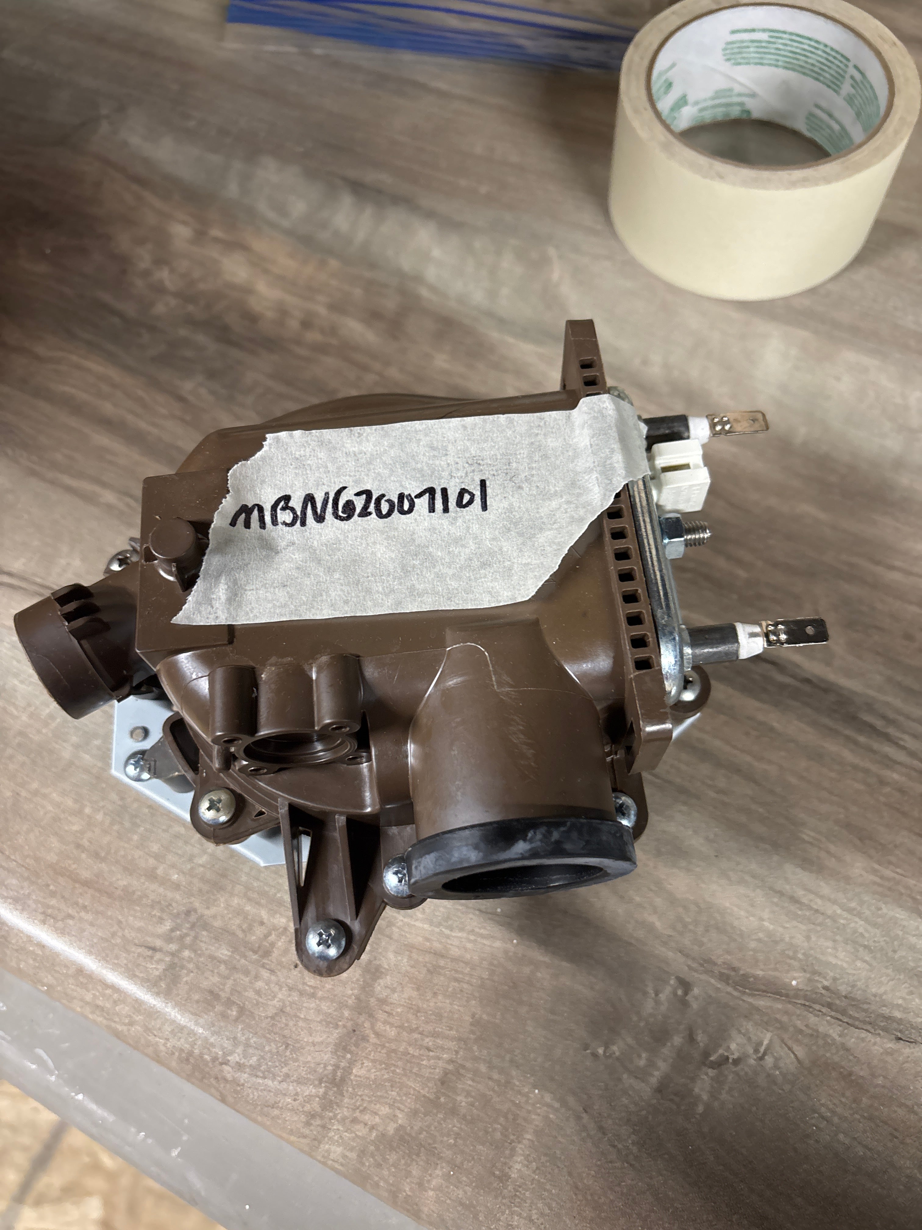 LG Dishwasher Motor Pump MBN62007101
