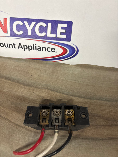 3397659 Whirlpool Dryer Terminal Block