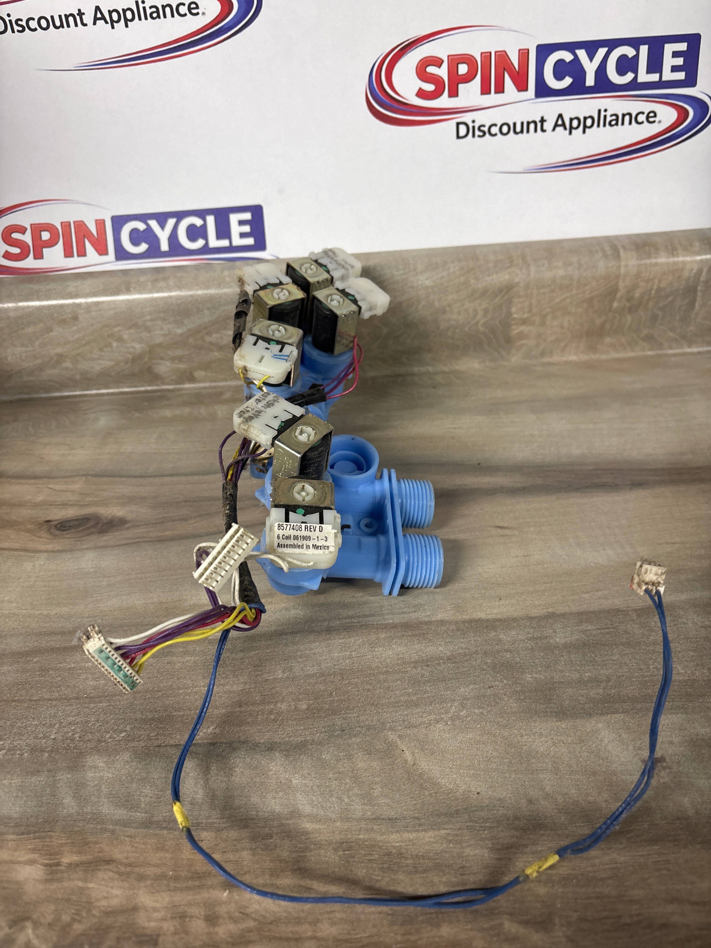 Whirlpool Washer Water Inlet Valve 8578408