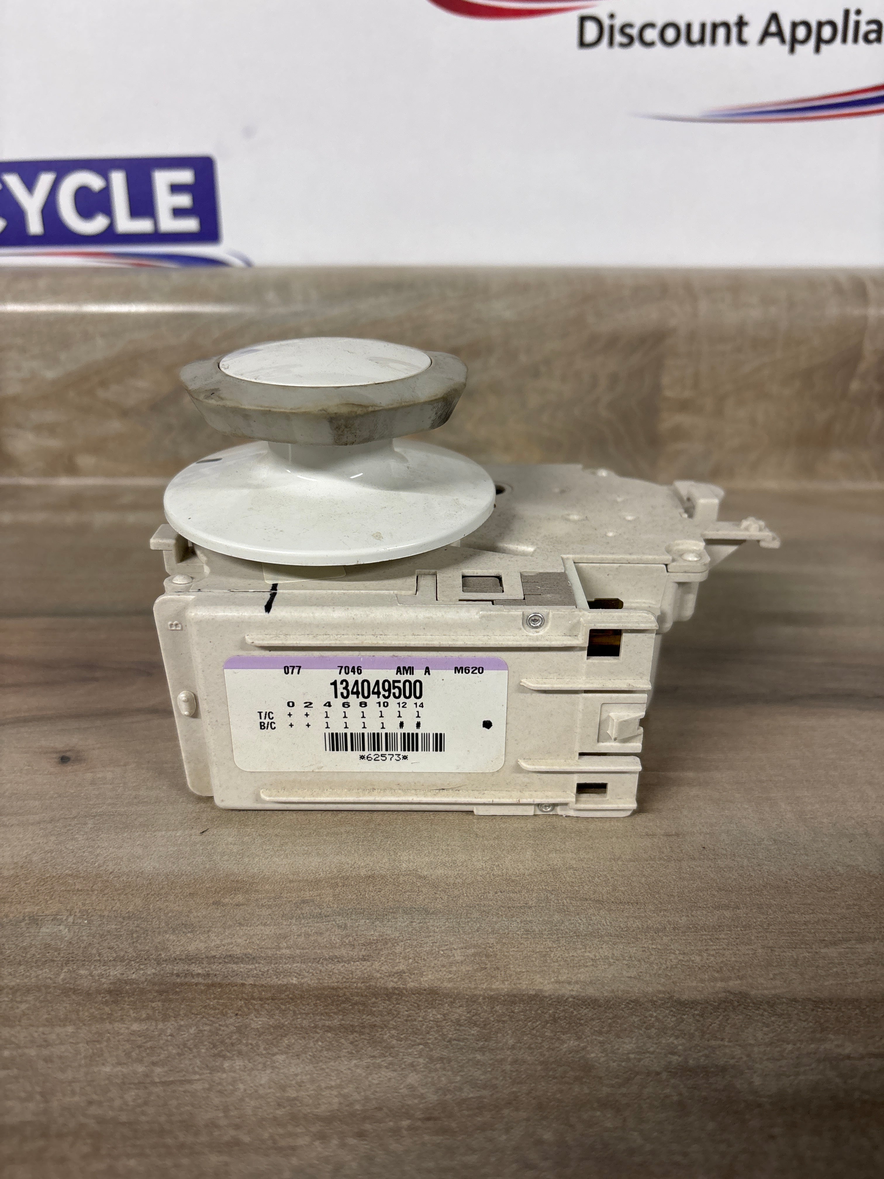 Frigidaire Washer Timer 134049500