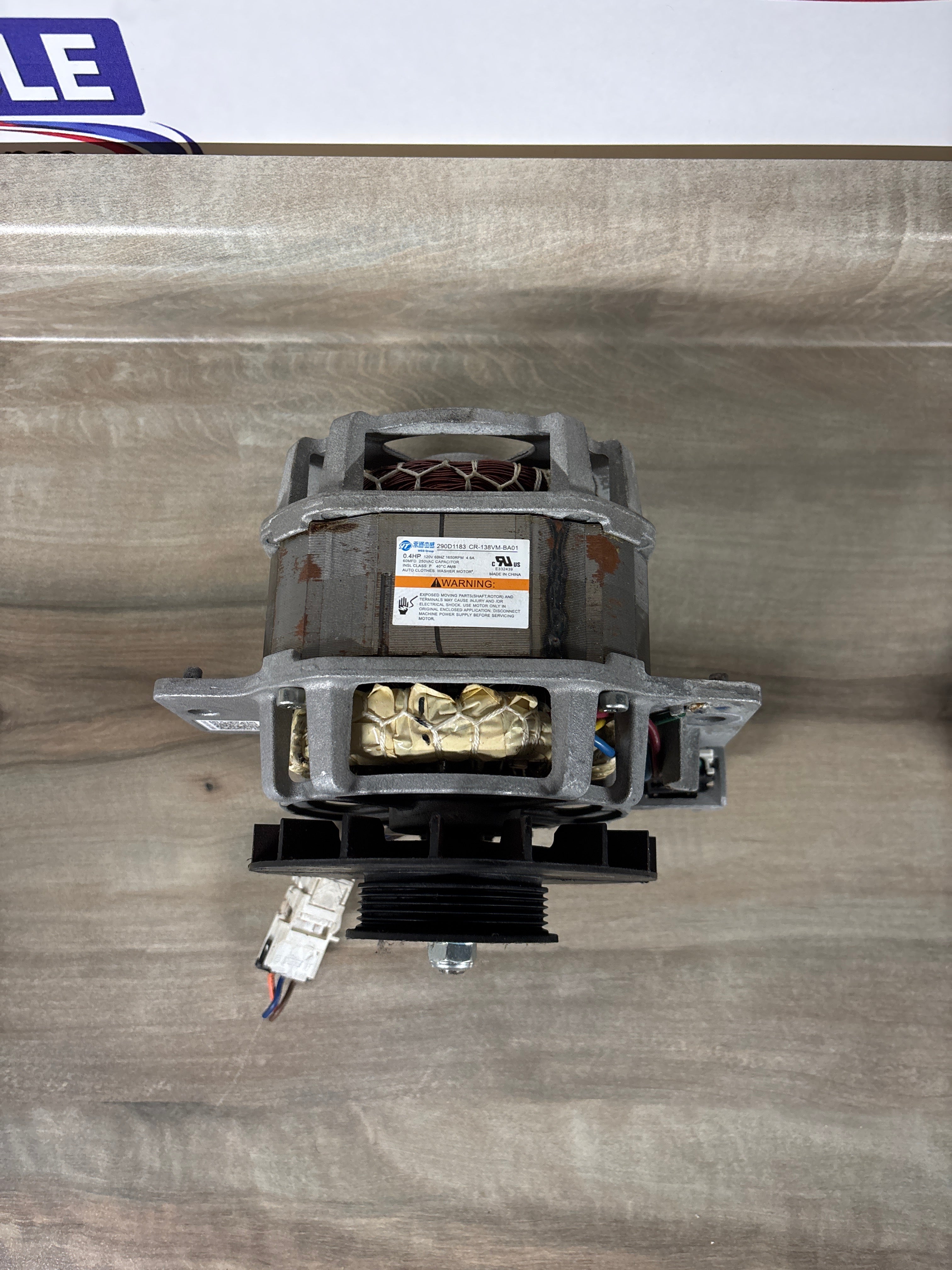 GE Washer Motor 290D1183