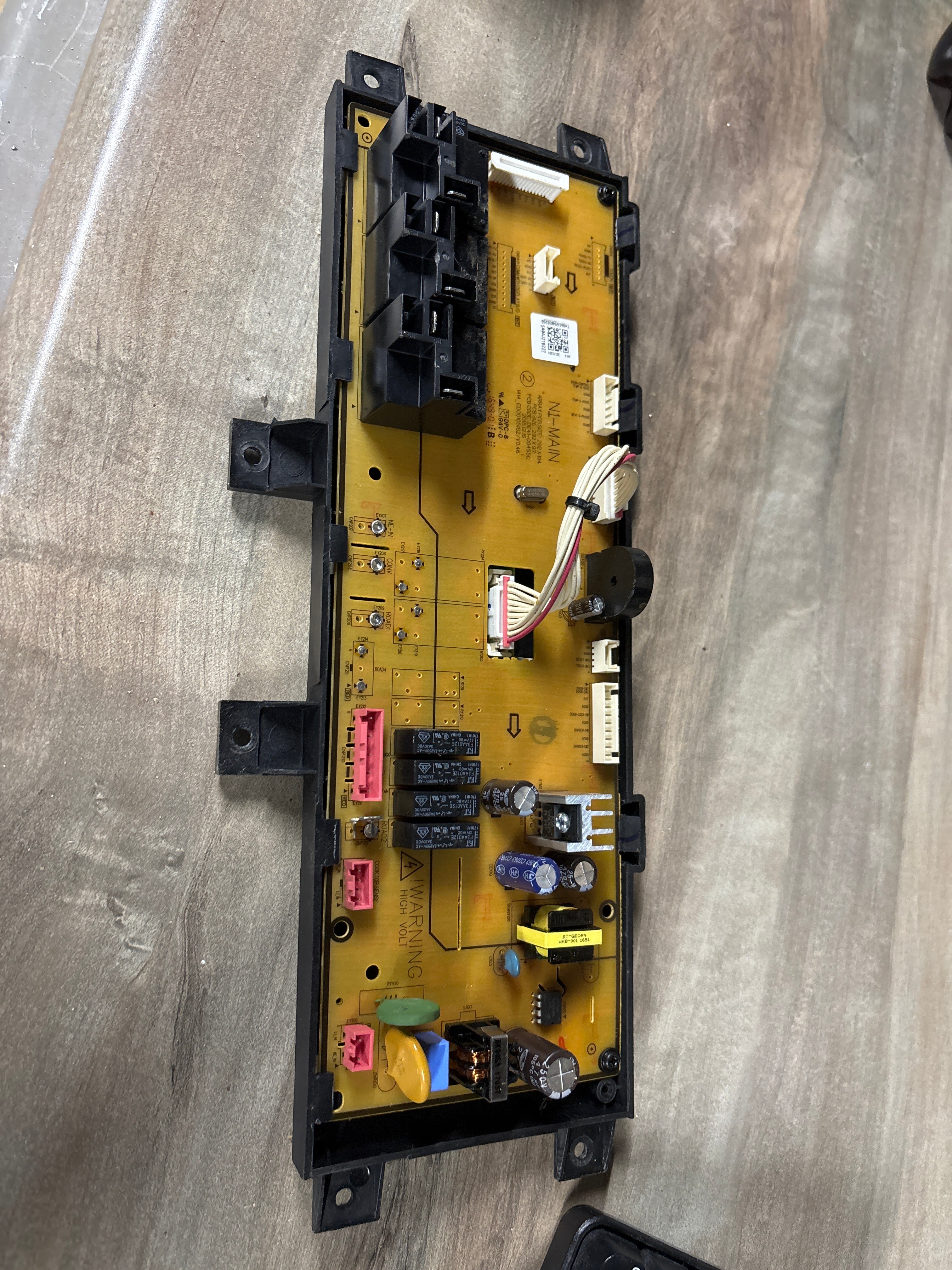 Samsung Range Oven Control Board DE94-03926B