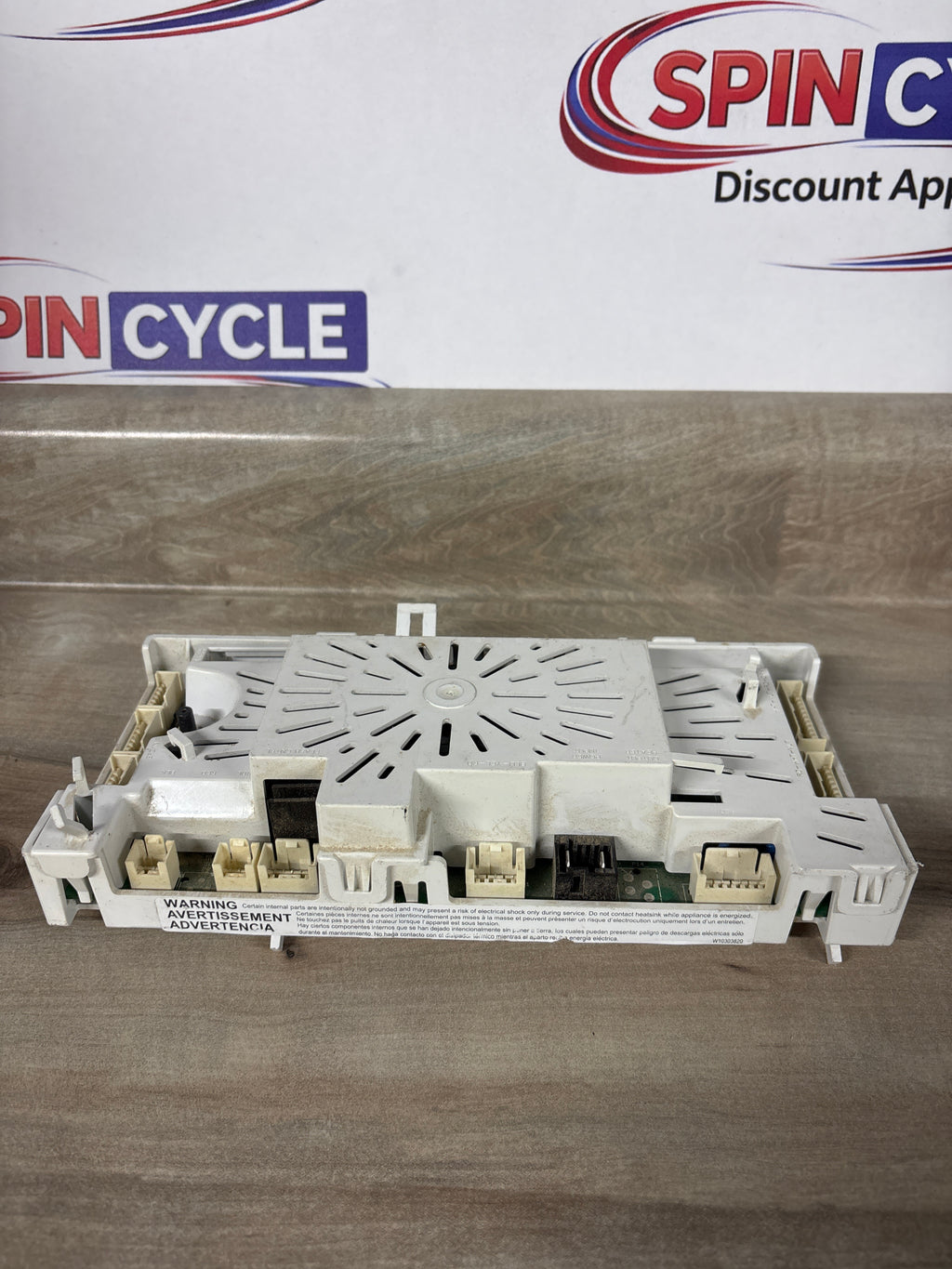 Whirlpool Washer Control Board W10372181