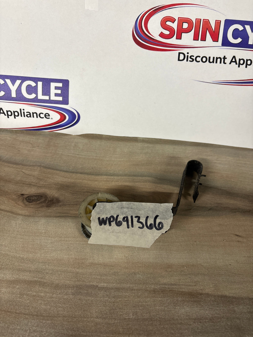 Whirlpool Dryer Idler Pulley WP691366