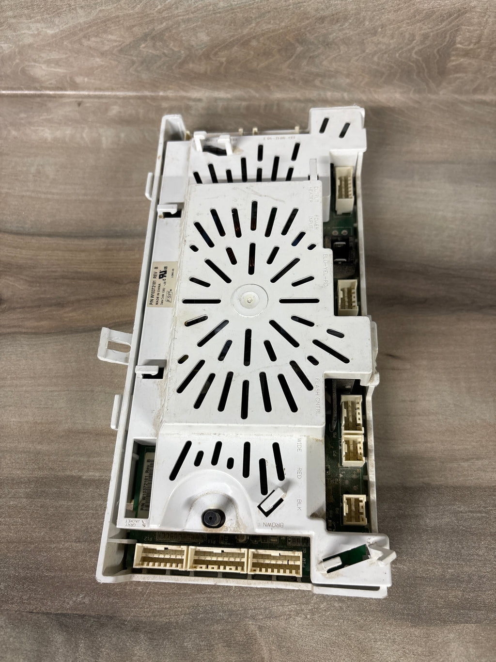 Whirlpool Washer Control Board W10372181