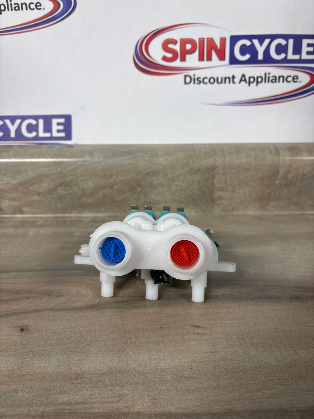 Whirlpool Washer Water Inlet Valve W11165546