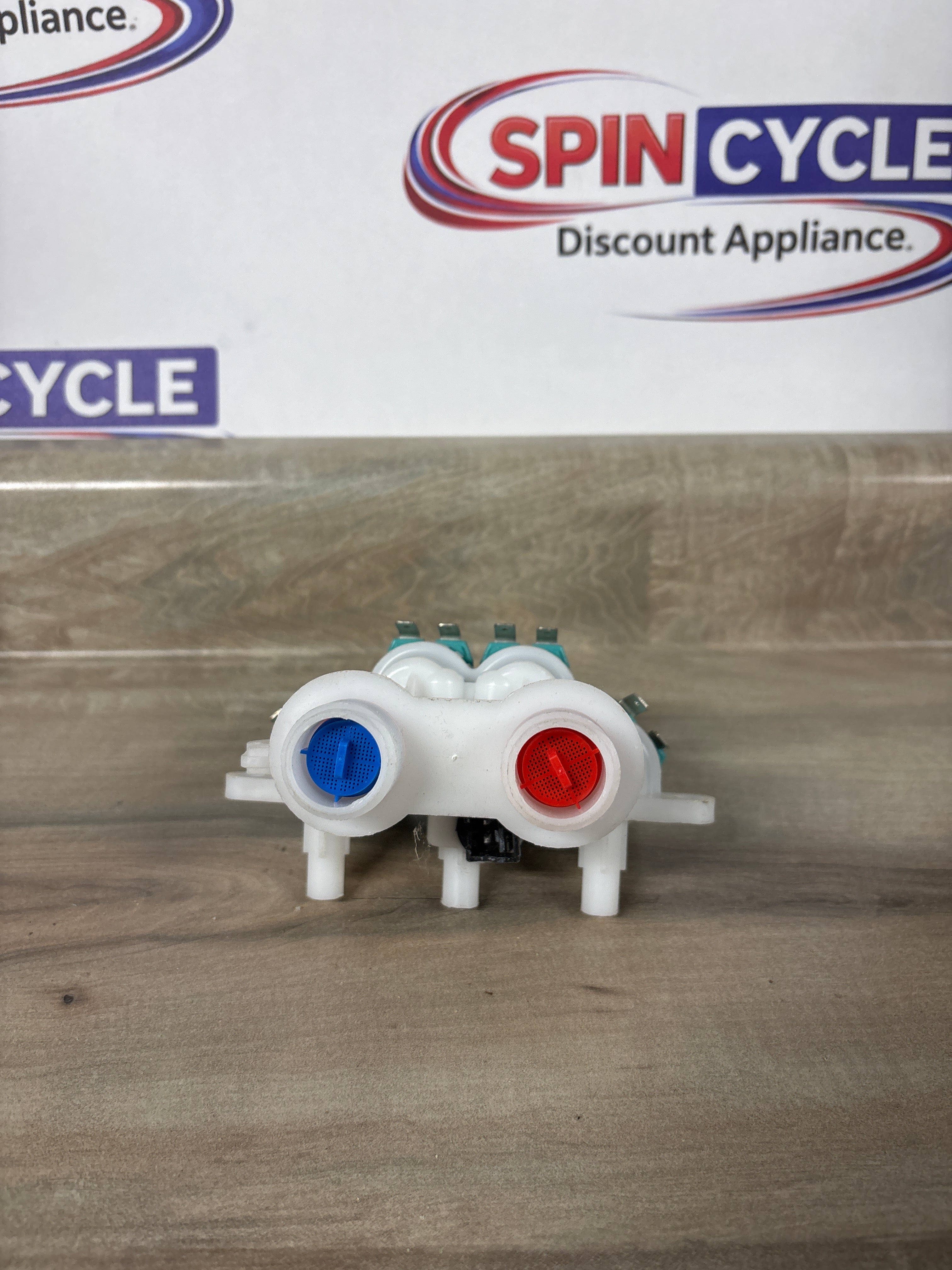 Whirlpool Washer Water Inlet Valve W11165546
