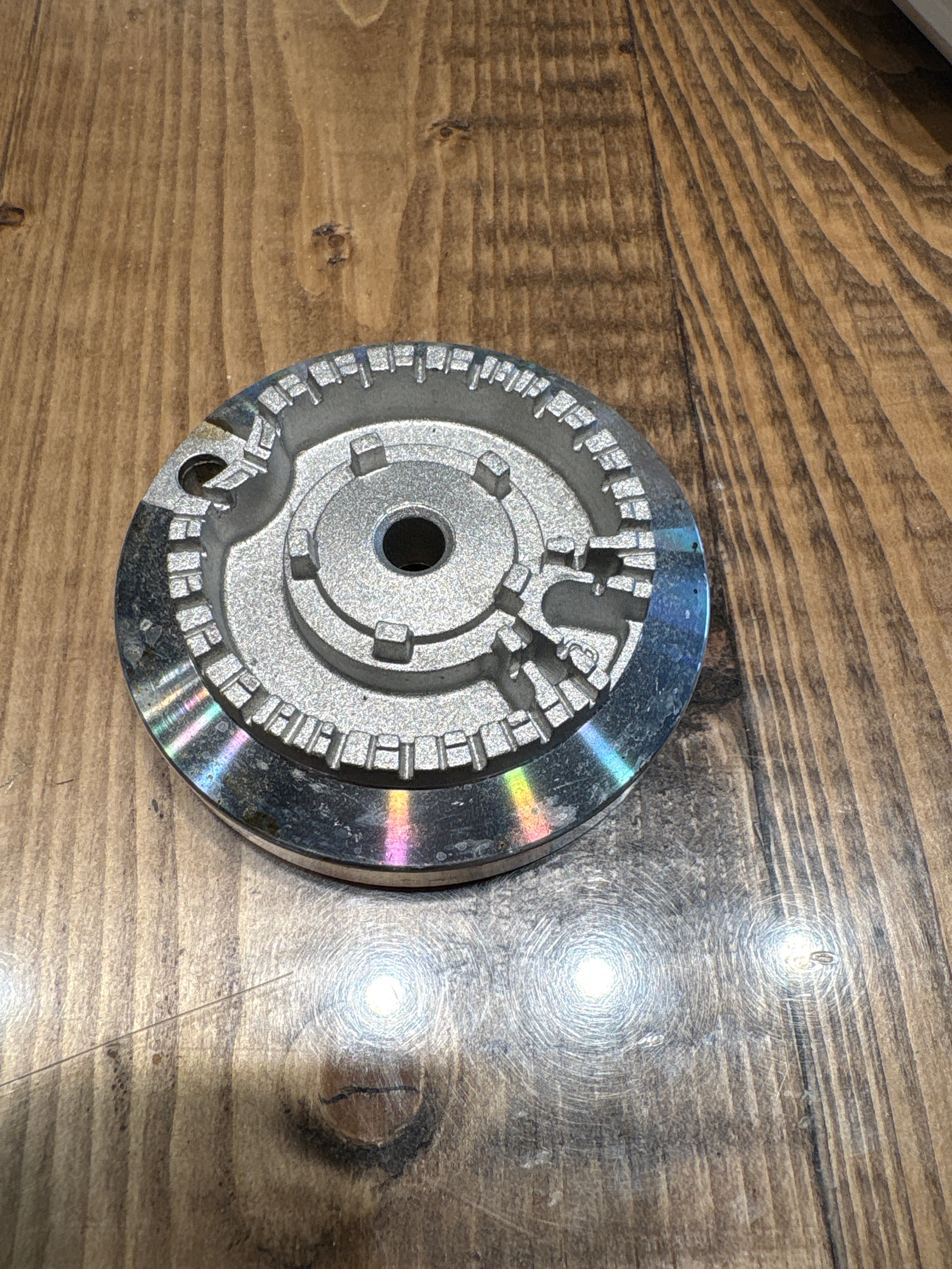 LG Range Burner Head MBE624238