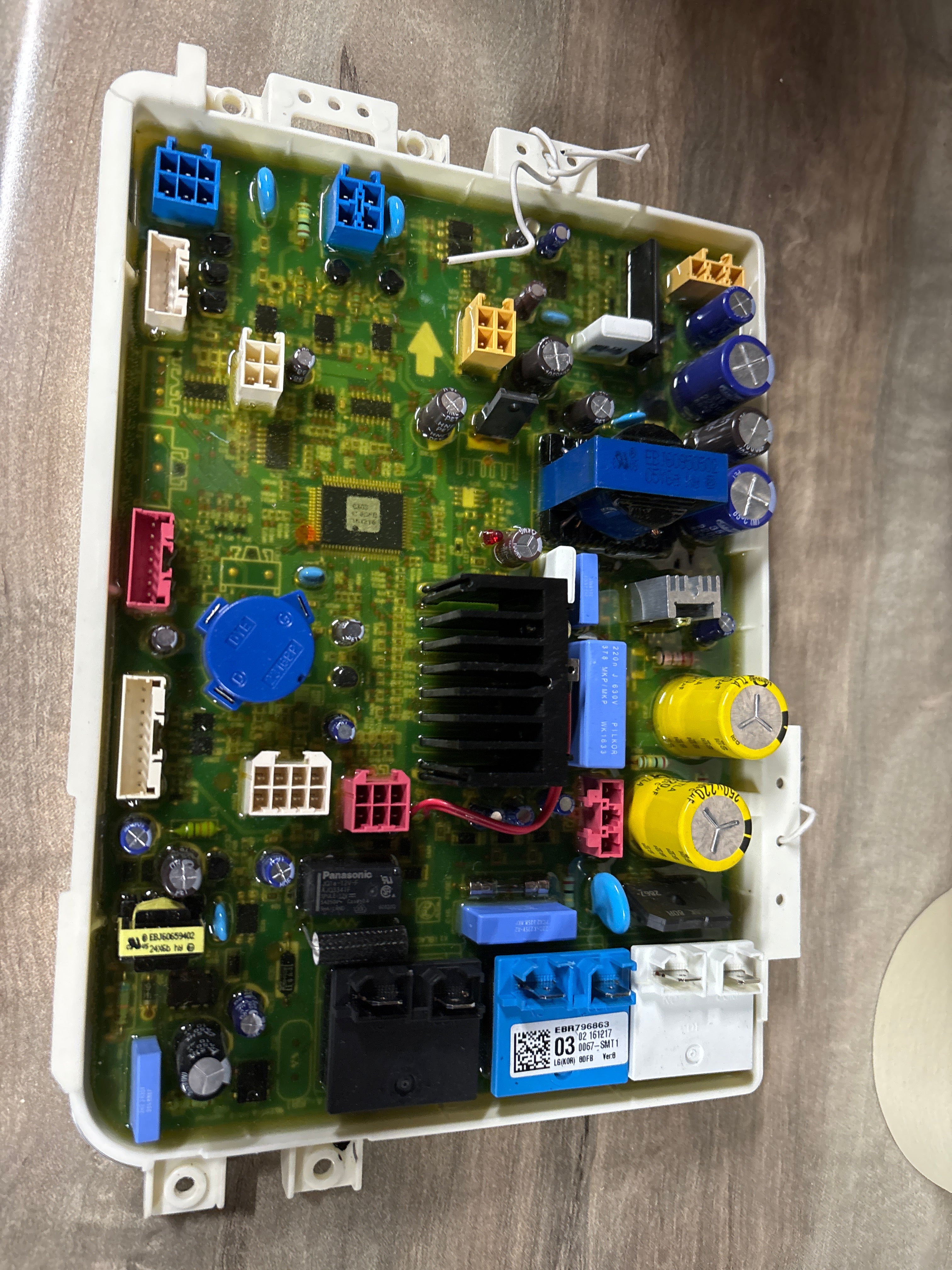 LG Dishwasher Control Board EBR79686303