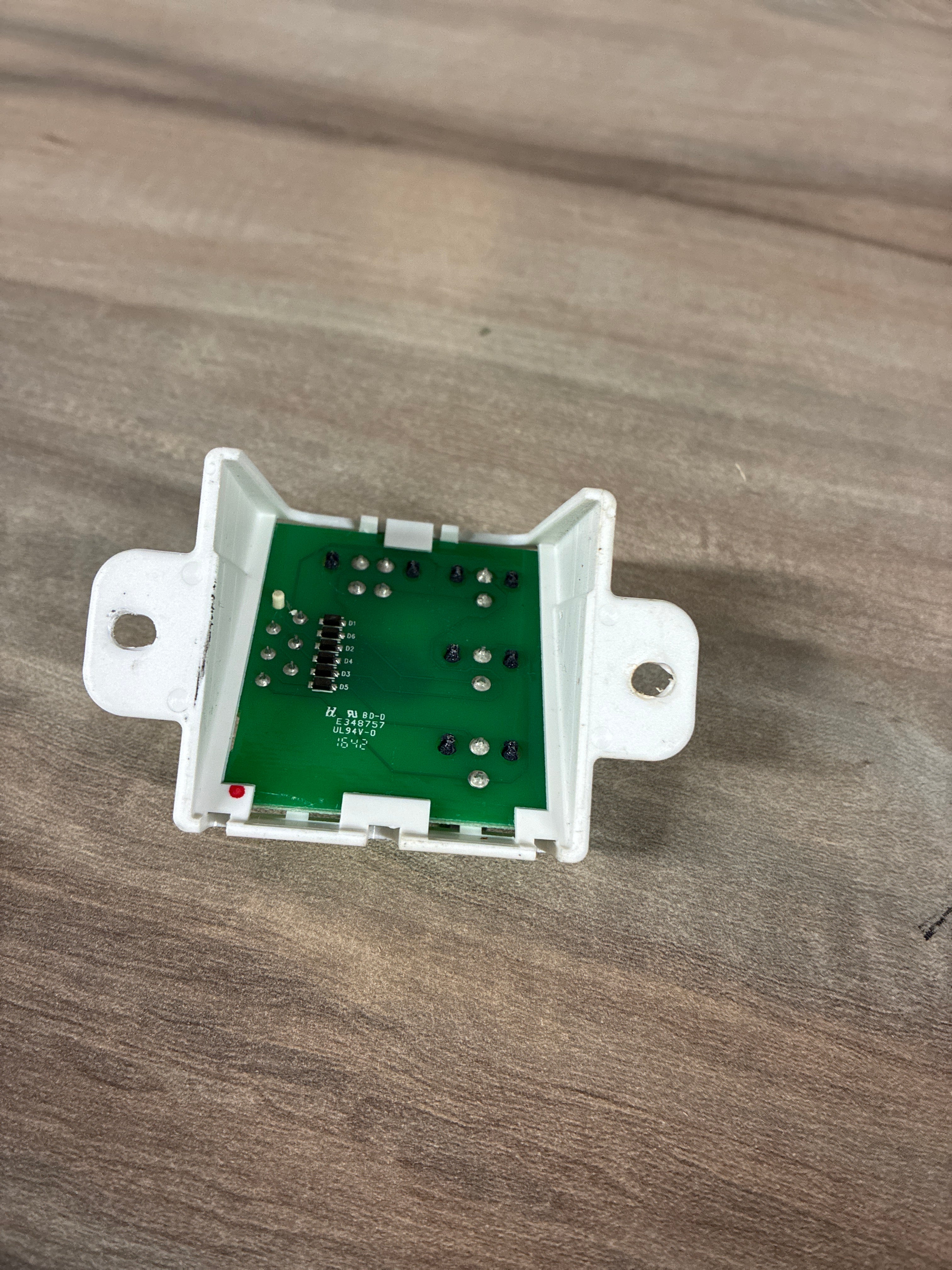 Whirlpool Coin Operated Washer Interface Control Board W10491734
