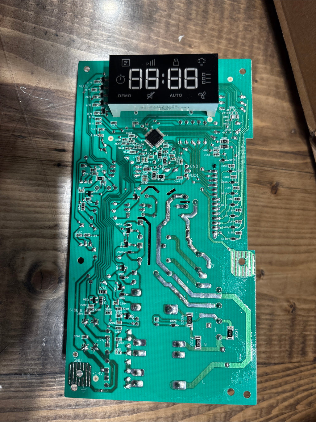 Whirlpool Microwave Control Board W11760376
