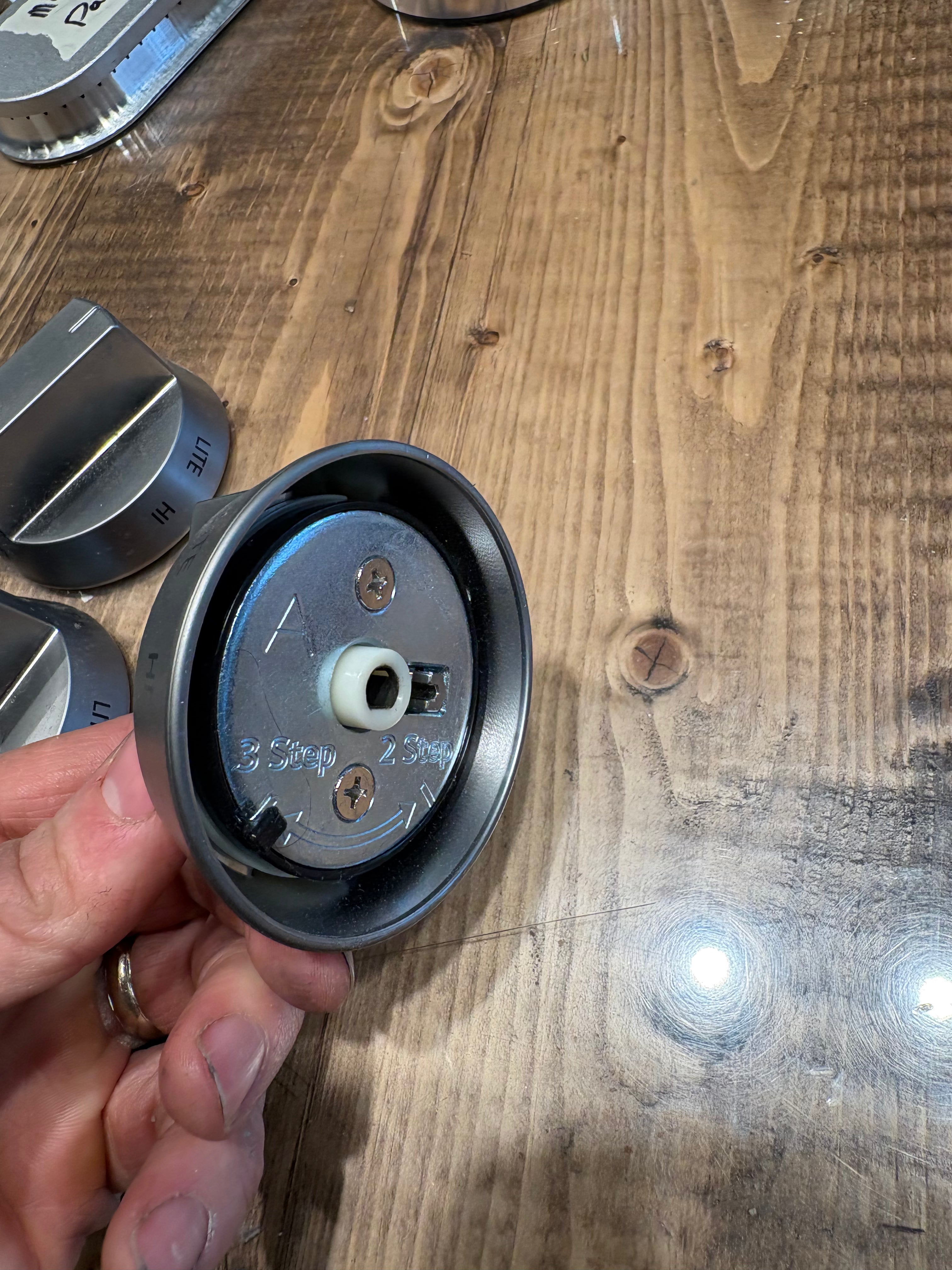 LG Range Oven Knob AEZ30166807