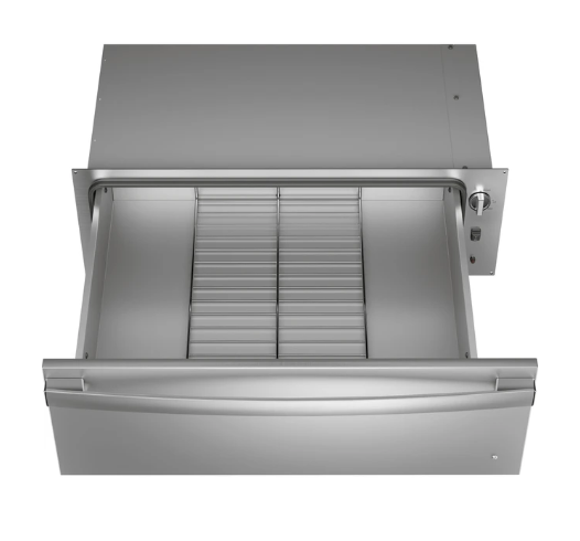 New In Box Warming GE Warming Drawer Model PTW9000SPSS