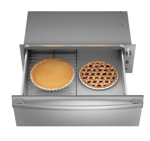 New In Box Warming GE Warming Drawer Model PTW9000SPSS